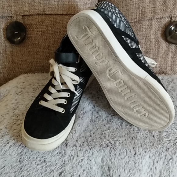 Juicy Couture Shoes - Juicy Couture high top sneakers women's  9M